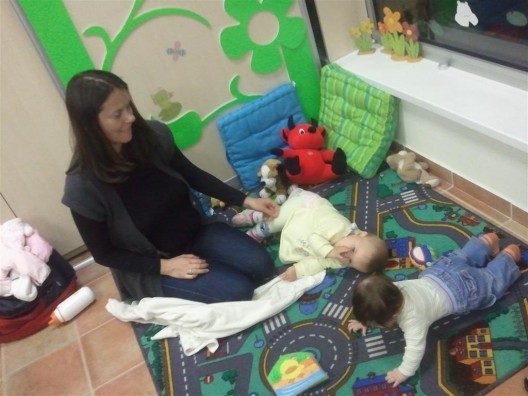 V detskom kútiku je vždy veselo