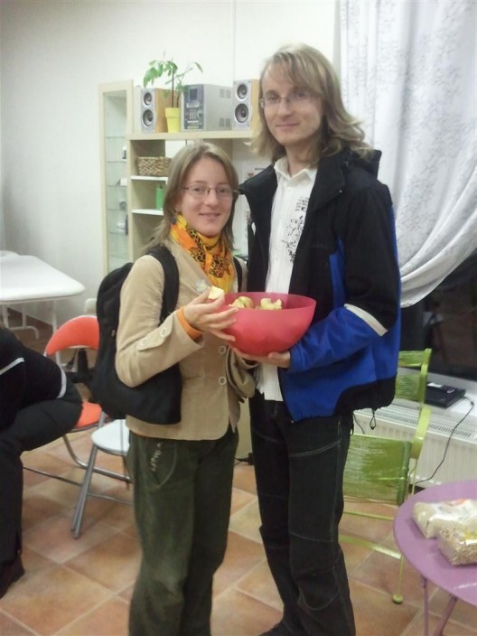 Prednáška vo dvojici "chutí" 