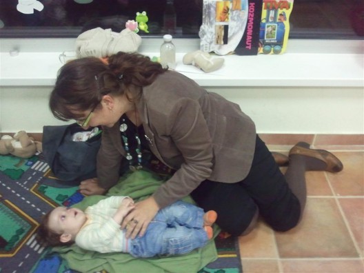 Familkovský klub bábätiek sa stále rozrastá. Detičky sú nás vítané...