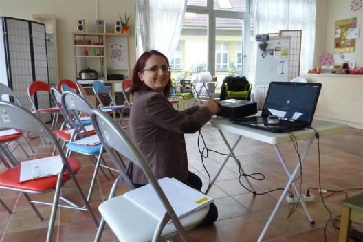 Technika v rukách ženy ;))