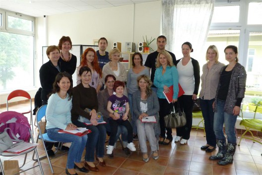 Naša skvelá skupinka