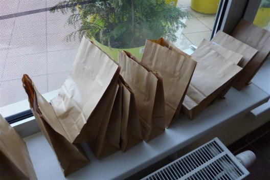 Mini hand made prekvapenie pre účastníkov