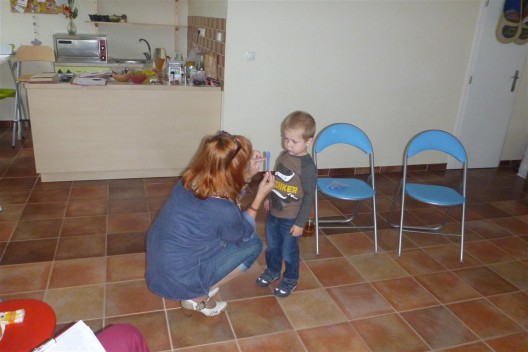 A boli aj ukážky naživo 