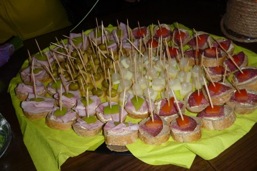 Chutilo to rovnako fajne ako vyzeralo- zdravo a mňam ;)