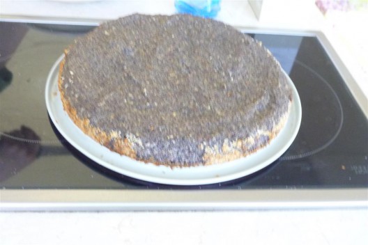 perfektná maková tortička - bez lepku, cez cukru a bez mlieka 