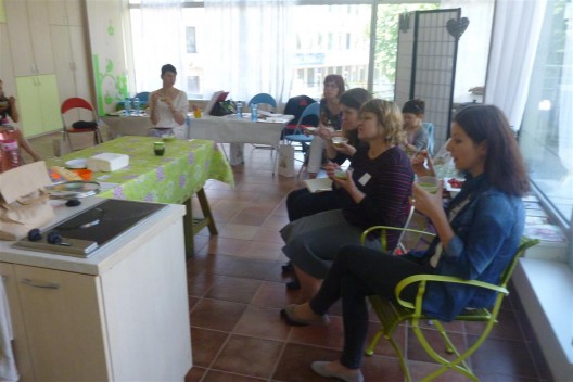 chuťové poháriky sa nám usmievali